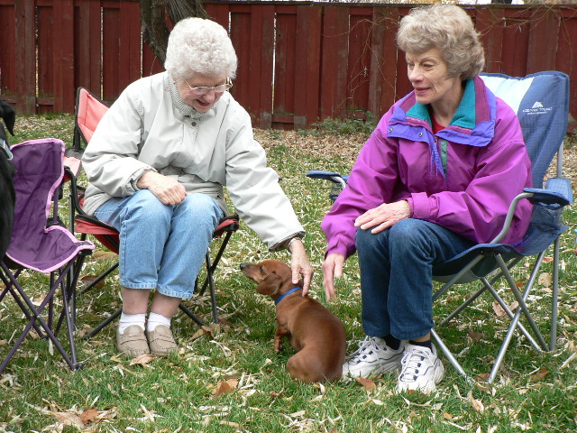 Rusty and His Person