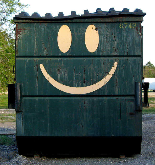 Happy Dumpster