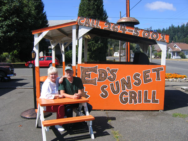 Sunset grill