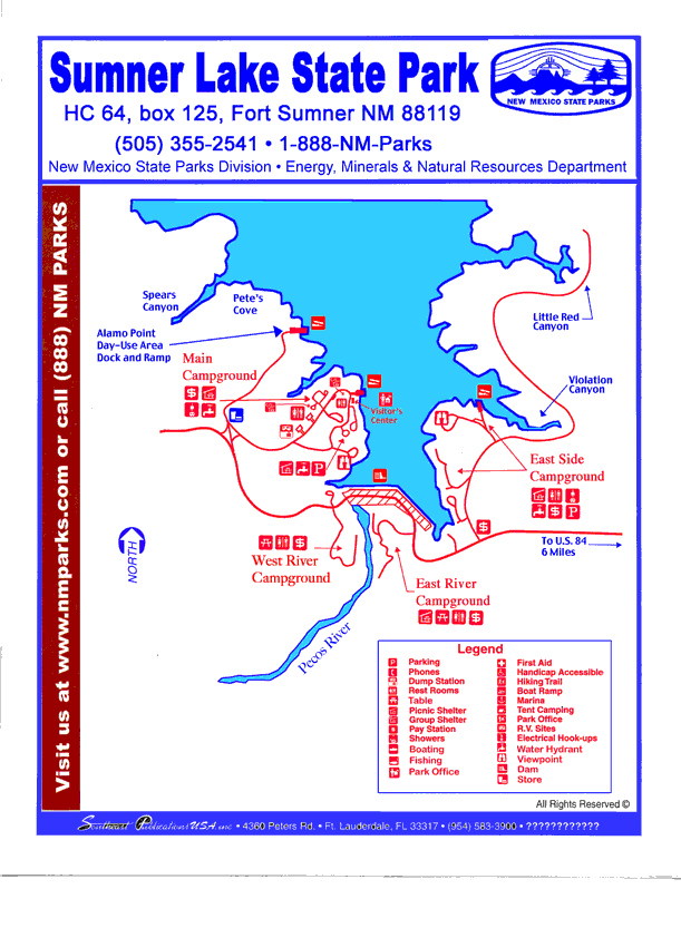 Sumner Park Map