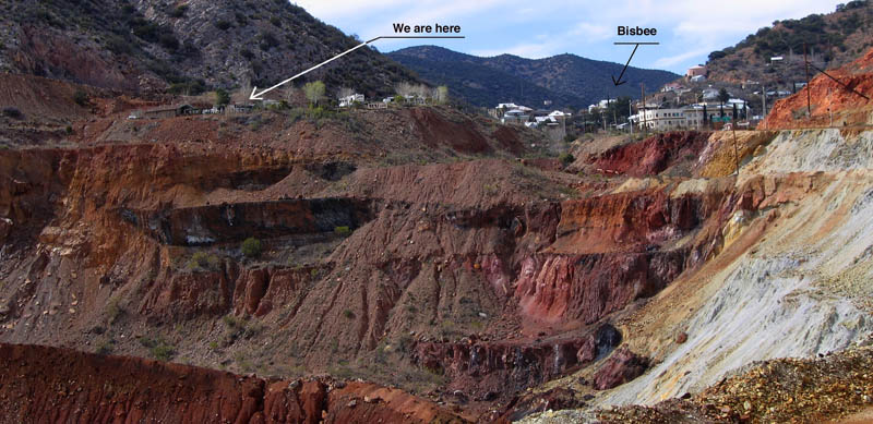 The Queen Mine in Bisbee